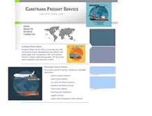 Tablet Screenshot of caretrans.us